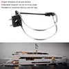 4.5in Stainless Steel Lifebuoy Ring Bracket Horseshoe Holder for Marine