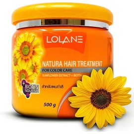 Lolane Natura Hair Treatment System for all Types of Treatment and Hair Care 500g/17.63Oz (For Hair Color Care)
