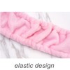 Linsiter Hair Band for Washing Face, Soft Coral Fleece Hairlace