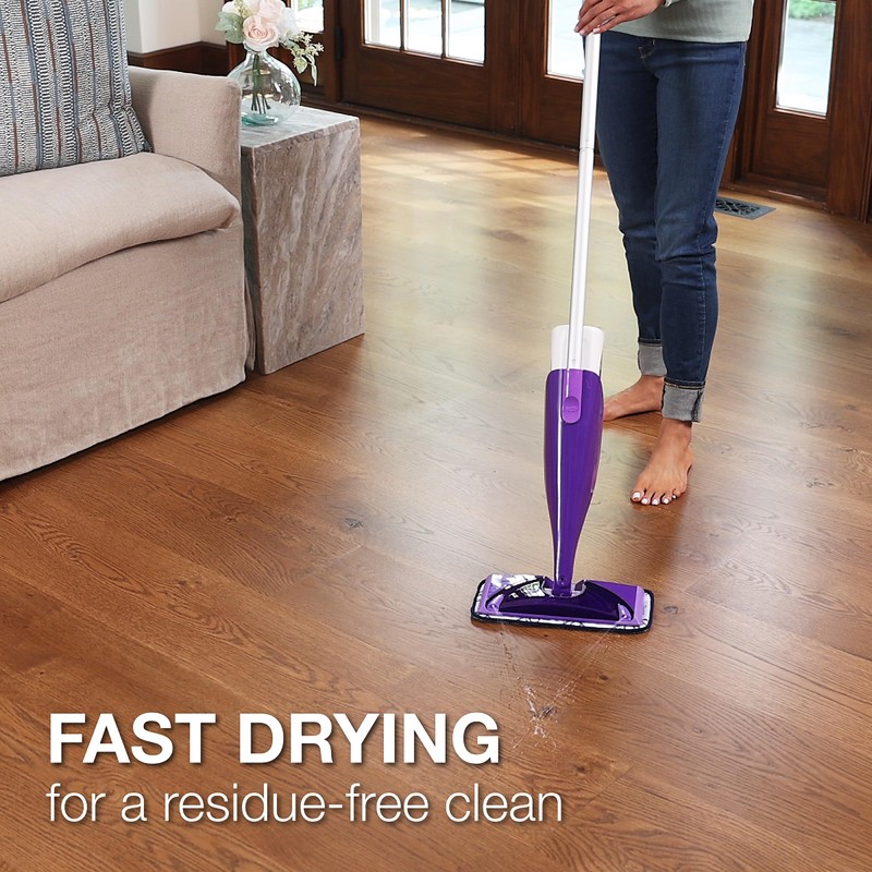 Bona Hardwood Floor Cleaner Bottle for use with Swiffer WETJET
