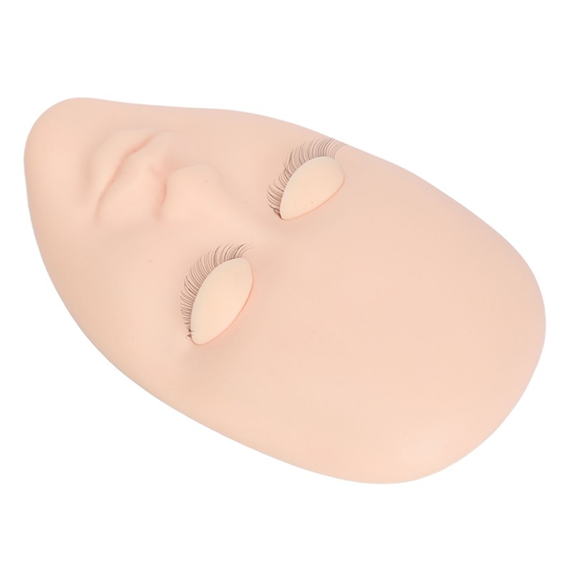 Lash Mannequin Head Eyelash Mannequin Head Lash Extension Training Practice