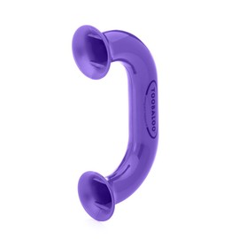 (Purple) Toobaloo Auditory Feedback Phone – Accelerate Reading Fluency, Comprehension and Pronunciation with a Reading Phone.