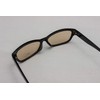Mukojima PY1227-2 Sunglasses UV Protection Lens, Light Fox-Shaped, Sepia x