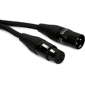 Hosa HMIC-003 REAN XLR3F to XLR3M Pro Microphone Cable, 3 Feet