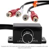 Bass Amp Car RCA Audio Regulator Control Amplifier Level Controller