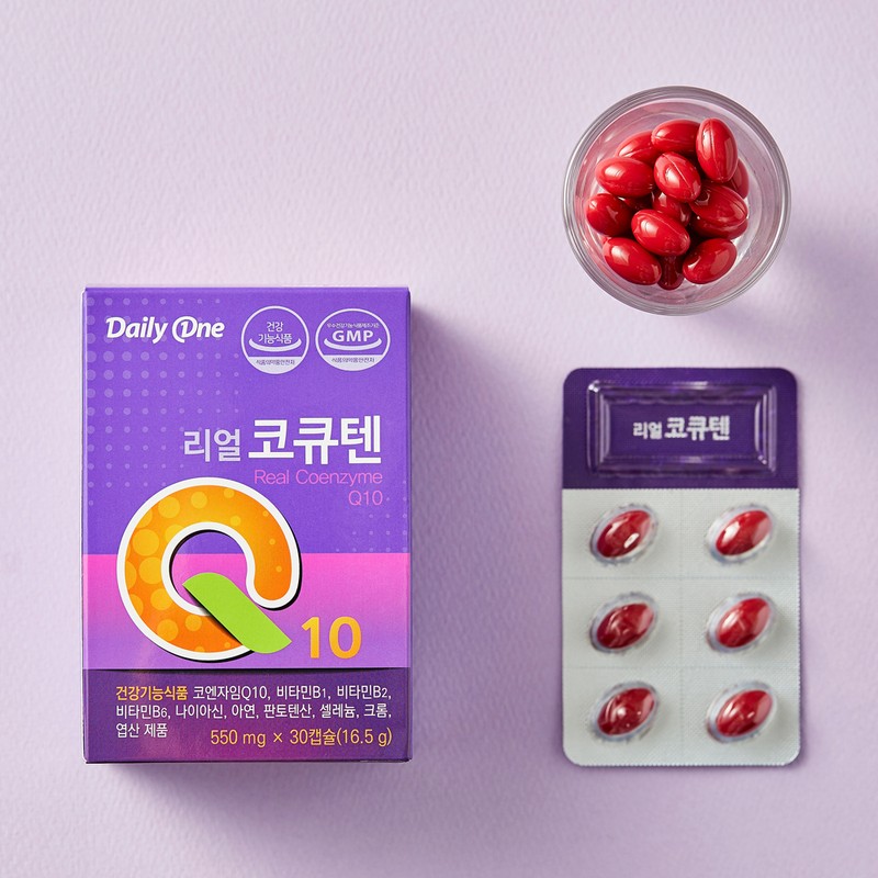DAILYONE Daily One Real CoQ10 550mg