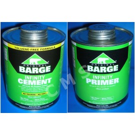 BARGE INFINITY Original All-Purpose Clear Cement / Primer 1 Quart (1QT=32Oz) New - Primer