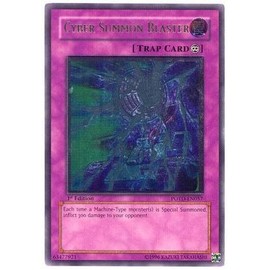Yu-Gi-Oh! - Cyber Summon Blaster (POTD-EN057) - Power of The Duelist - 1st Edition - Ultimate Rare