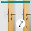 One Touch Kickdown Door Stopper, Door Holder, Heavy Duty Door