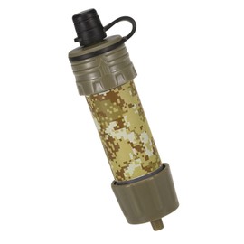 Outdoor Water Filter Straw Water Filtration System Water Purifier for Emergency Preparedness Camping Traveling Backpacking