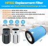 Scienraise HP302 NeverChange Filter Compatible with Shark HP300 HP200 Series