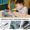 Lucky Doug STEM Building Projects Model Airplane Jet Set -