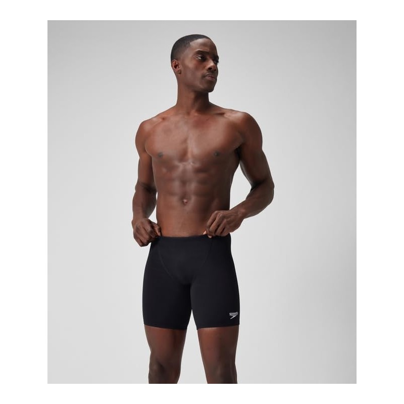 Speedo Uomo Eco Endurance+ V Cut Mid Jammer da nuoto,