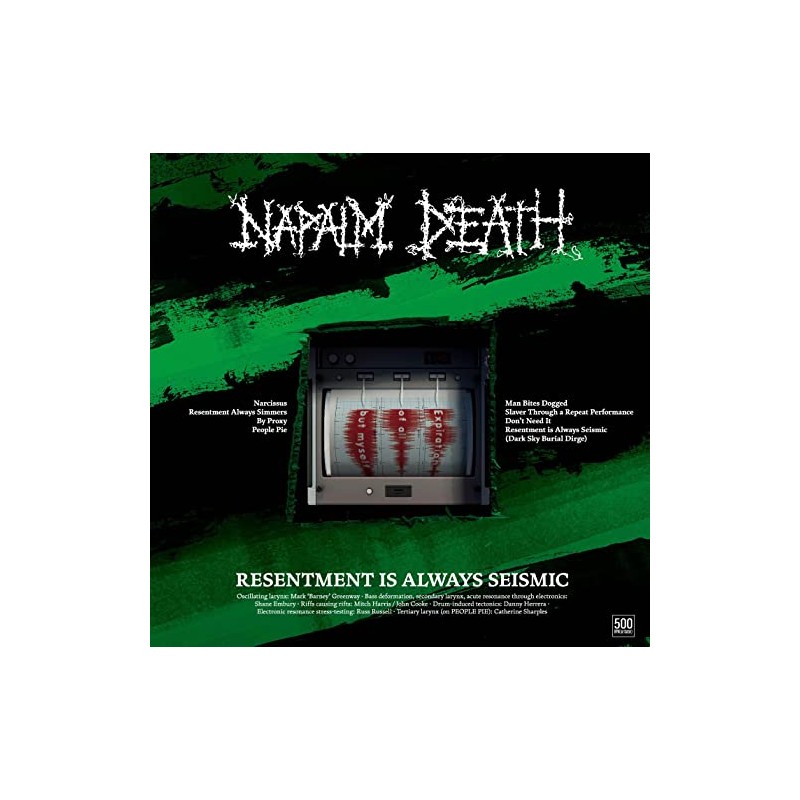 リゼントメント・イズ・オールウェイズ・サイズミック