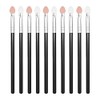 10PCS Eyeshadow Brushes, Portable Eyeshadow Brush Sponge Applicator, Reusable Eyeshadow Applicators, Eyeshadow Sponge Brush Eye Makeup Applicators Eyeliner Brush Beauty Tool
