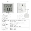 KETOTEK Thermometer, Hygrometer, 3-Piece Indoor Large Screen Temperature and Hygrometer,