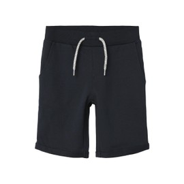 Name It Boy’s Nkmvermo Long SWE Unb F Noos Shorts, Dark Sapphire