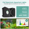 Lominie LED Aquarium Light, Full Spectrum Fish Tank Light, Clip