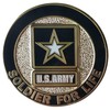 United States Army Master Sergeant Rank Soldier for Life Challenge