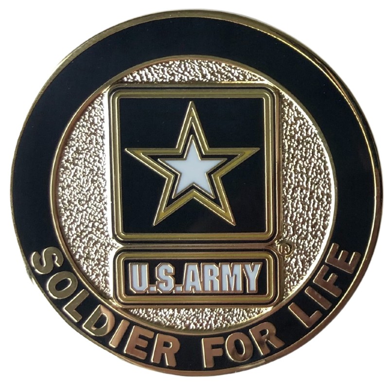United States Army Master Sergeant Rank Soldier for Life Challenge