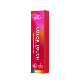Wella Professionals Color Touch Special Mix - Ammonia Free Vegan Intensive Tint with Metal Purifier - for Highly Pigmented Fashion Tones up to 28 Hair Washes - 0/00 Natural - 60 ml