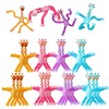 12PCS Telescopic Suction Cup Giraffe Toy,pop Tubes,Toys for Kids,Toddler Travel