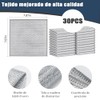 30PCS Trapos de Limpieza de Alambre Multiusos, Trapos de Alambre