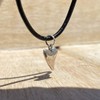 Shark Tooth Necklace - Men Surfing Waterproof, Hawaii Jewelry, Hawaiian