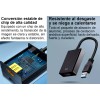 GOMITA Convertidor Adaptador Usb 3.0 A Hdmi Vorago Full Hd