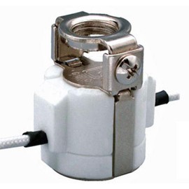 MCSK1 Mini Can E-11 Base Premium Quality Halogen Bulb Socket with 18" Wire Leads - UL Listed