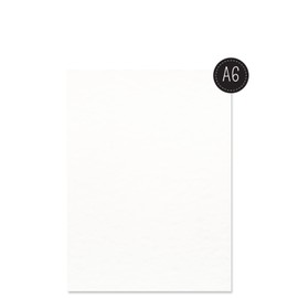 Vaessen Creative Florence Watercolour Paper A6 White 300gsm Textured Paper 100 Sheets for Watercolour Painting, Hand Lettering and Brush Lettering