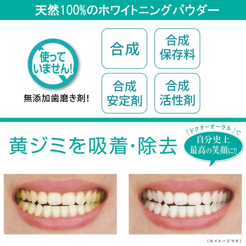 Dr. Oral White Garlic Powder, Citrus