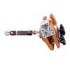 Chainsaw Sharpener Iron Hand Crank Universal Chainsaw Sharpening Clamp Jig