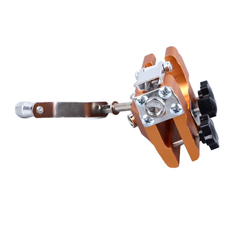 Chainsaw Sharpener Iron Hand Crank Universal Chainsaw Sharpening Clamp Jig