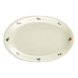 Seltmann Weiden Marie Luise 001.294500 Sea of Flowers Oval Platter, Multi-Colour
