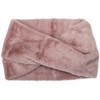 Caspar SC480 Warm Elegant Women's Winter Fur Loop Scarf, antique