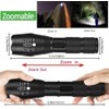 POCKETMAN LED Flashlight, Super Bright Tactical Flashlight, Zoom Focus, 5