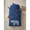 Vertbaudet Bedding Set for Children, Polar Bear Dark Blue, 140