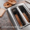 RAMJOY Toaster 2 Slice, Extra Wide Slot Toaster for Bagels,