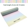 YDHfdc Table Runner Rainbow Glitter 30 cm x 9 m