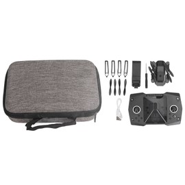 KY912 Mini Drone 4 Way Obstacle Avoidance Folding Quadcopter HD Aerial Photography Remote Control Aircraft