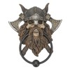 Pacific Giftware Skull Viking Door Knocker Medieval Norse Warrior Design