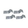 QCAA Heavy Duty Durable Steel Chest Hinge for Box, Door