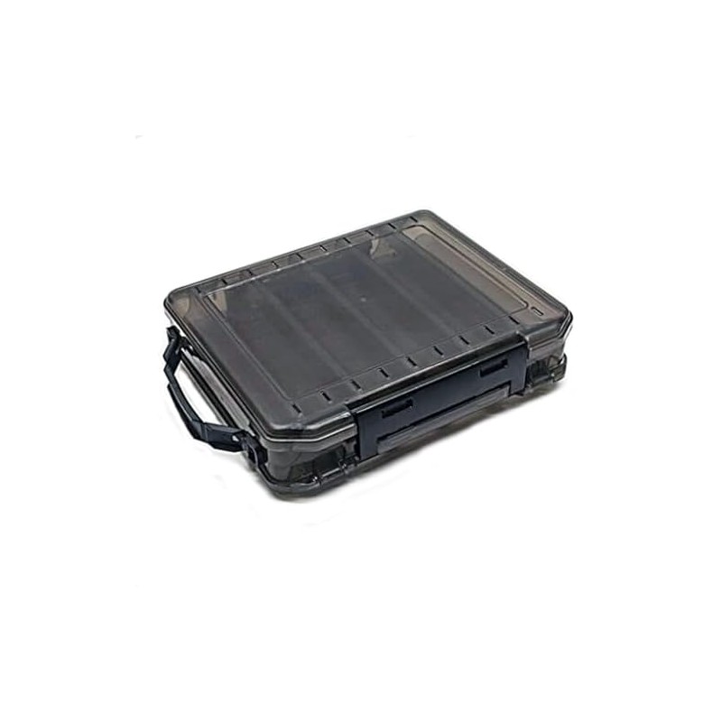 Fishing Lure Fishing Tackle Box with 12 Compartments Double Sided
