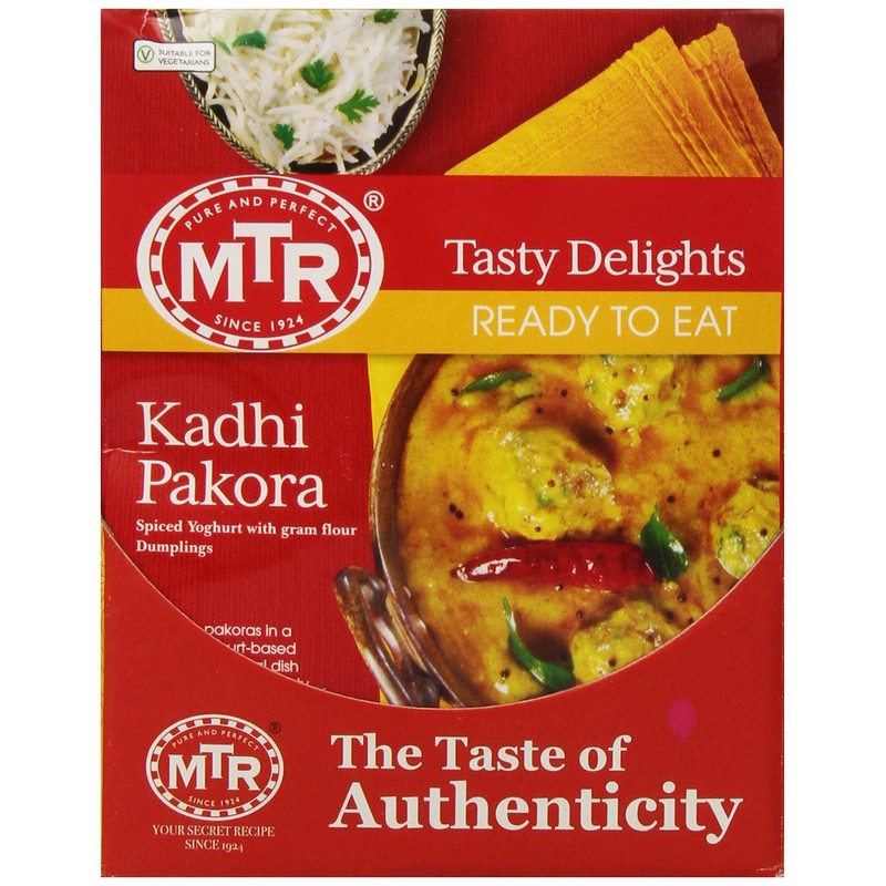 MTR Kadhi Pakora, 10.58-Ounce Boxes (Pack of 10)