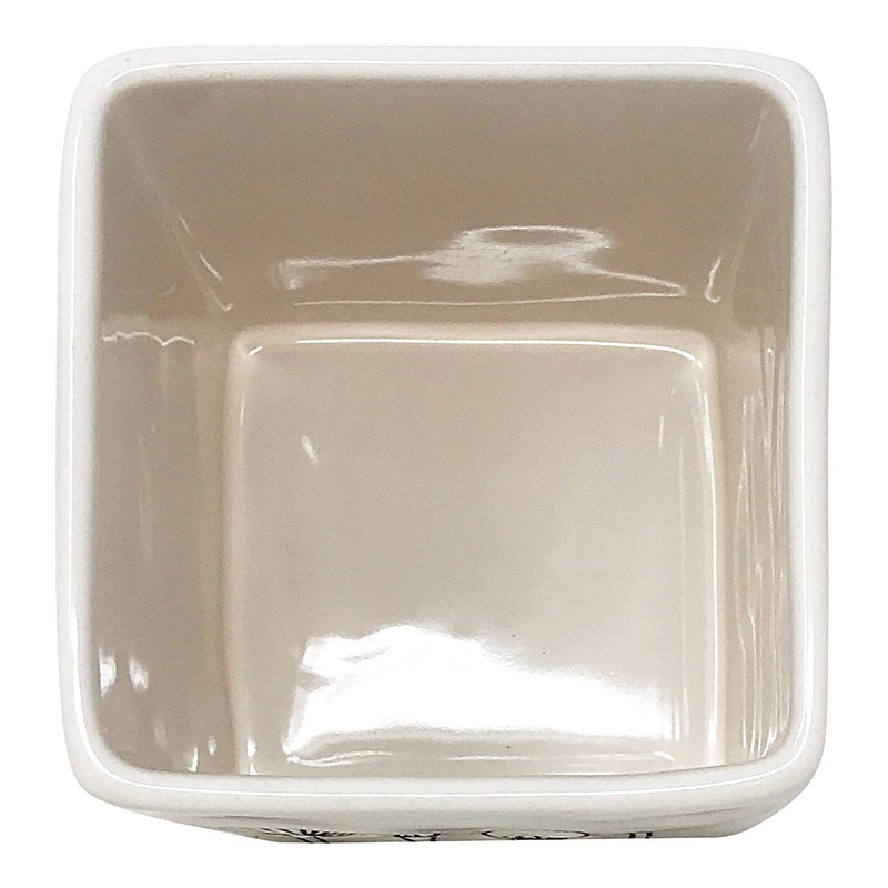 Rae Dunn Set of 2 Ceramic Brush Cup Holders (Make