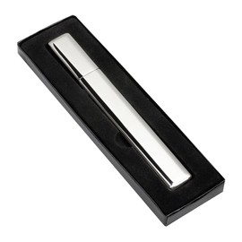 Schmalz® Letter Opener Ermesinde with Engraving Made of Metal, Including Engraving Rectangular Shiny Silver (Without Engraving)