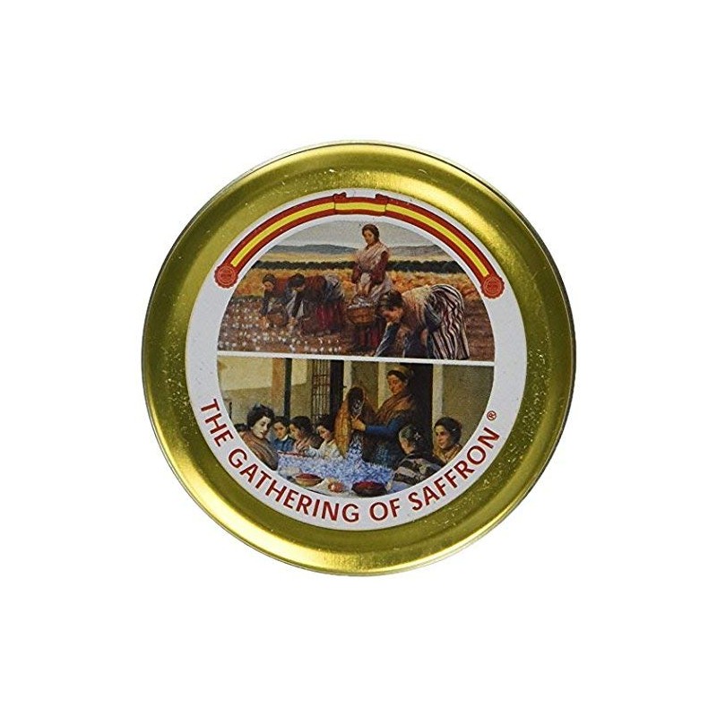 The Gathering of Saffron Brand Saffron, 1 gm X 12