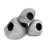 JIH Aquarium Decorations Rock, Ceramic Shelters - Shrimp Habitat, Breeding