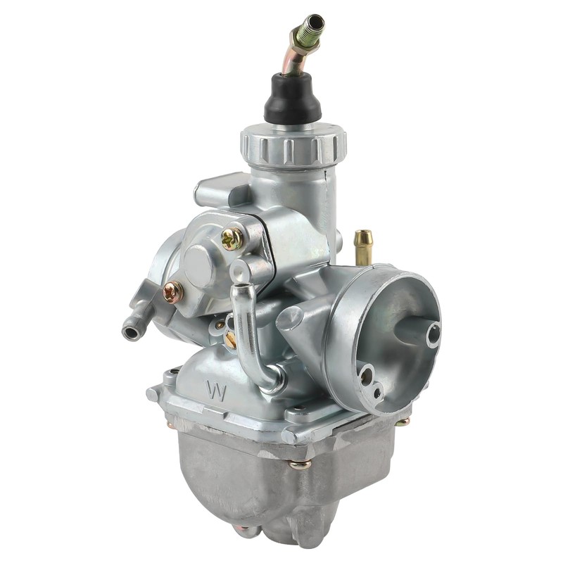 5HP-14101-10-00 Carburetor with Throttle Cable Fuel Line Fuel Filter Kit